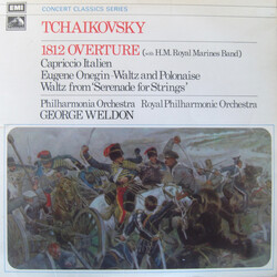 Pyotr Ilyich Tchaikovsky / Philharmonia Orchestra / The Royal Philharmonic Orchestra / George Weldon / The Band Of H.M. Royal Marines (Royal Marines S