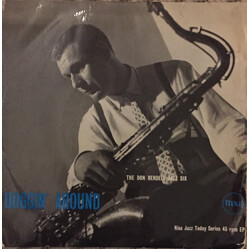 Don Rendell Jazz Six Doggin' Around USED VINYL 7INCH 45 RPM EP