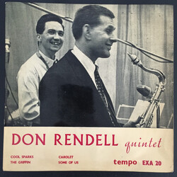 Don Rendell Quintet Don Rendell Quintet USED VINYL 7INCH 45 RPM EP