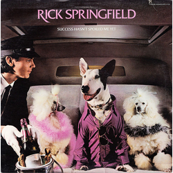 Rick Springfield Success Hasn't Spoiled Me Yet Vinyl LP USED