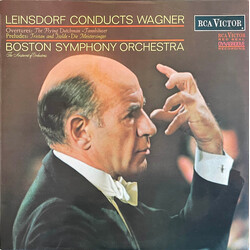 Boston Symphony Orchestra / Erich Leinsdorf Leinsdorf Conducts Wagner Vinyl LP USED