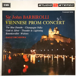 Sir John Barbirolli / Hallé Orchestra Viennese Prom Concert Vinyl LP USED