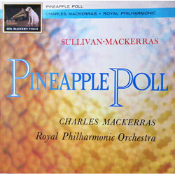 Sir Arthur Sullivan / Sir Charles Mackerras / The Royal Philharmonic Orchestra Pineapple Poll Vinyl LP USED