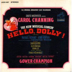 David Merrick (2) / Carol Channing Hello, Dolly! (The Original Broadway Cast Recording) Vinyl LP USED