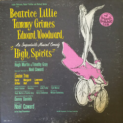 Beatrice Lillie / Tammy Grimes / Edward Woodward High Spirits Vinyl LP USED