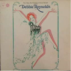 Debbie Reynolds Irene Vinyl LP USED