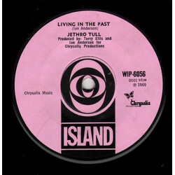 Jethro Tull Living In The Past USED VINYL 7INCH SINGLE