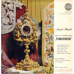 Joseph Haydn / Orchester Der Wiener Staatsoper / Wiener Kammerchor / Mogens Wöldike Missa In Tempore Belli "Paukenmesse" Vinyl LP USED