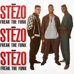 Stezo Freak The Funk USED VINYL 12INCH 33 S RPM SINGLE