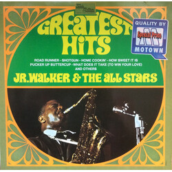 Junior Walker & The All Stars Greatest Hits Vinyl LP USED