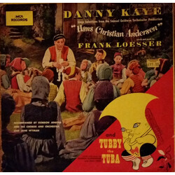 Danny Kaye (2) Hans Christian Andersen Vinyl LP USED