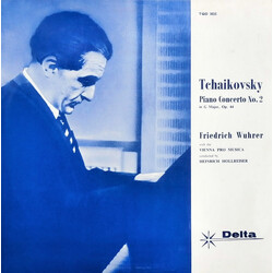 Pyotr Ilyich Tchaikovsky / Friedrich Wührer / Vienna Pro Musica Orchestra / Heinrich Hollreiser Tchaikovsky: Piano Concerto No. 2 in G, Op.14 Vinyl LP
