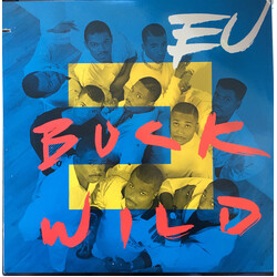 E.U. Buck Wild USED VINYL 12INCH 33 S RPM PROMO