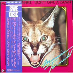 Monica Törnell Don't Give A Damn Vinyl LP USED