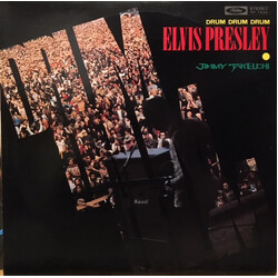 Jimmy Takeuchi Elvis Presley Vinyl LP USED