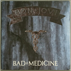 Bon Jovi Bad Medicine USED VINYL 7INCH 45 RPM SINGLE