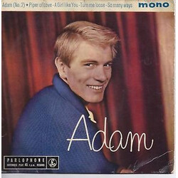 Adam Faith Adam No. 2 USED VINYL 7INCH 45 RPM EP MONO