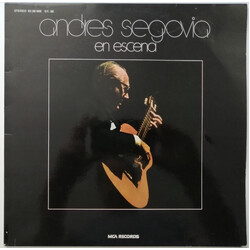 Andrés Segovia En Escena Vinyl LP USED