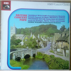 George Weldon / Philharmonia Orchestra British Concert 'Pops' Vinyl LP USED