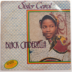 Sister Carol Black Cinderella Vinyl LP USED