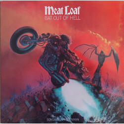 Meat Loaf Bat Out Of Hell Vinyl LP USED