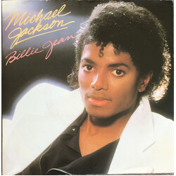 Michael Jackson Billie Jean USED VINYL 7INCH 45 RPM SINGLE STEREO