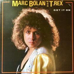 Marc Bolan / T. Rex Get It On Vinyl LP USED