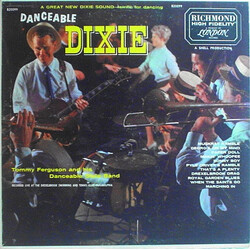 Tommy Ferguson And His Danceable Dixie Band Danceable Dixie Vinyl LP USED