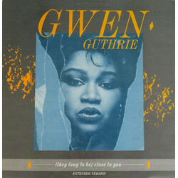 Gwen Guthrie (They Long To Be ) Close To You VINYL 12" USED