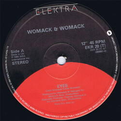 Womack & Womack Eyes USED VINYL 12INCH 45 RPM