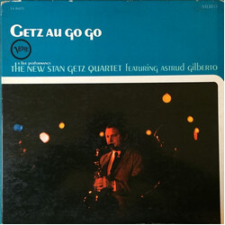 The New Stan Getz Quartet / Astrud Gilberto Getz Au Go Go Vinyl LP USED
