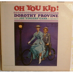 Dorothy Provine / Joe "Fingers" Carr Oh You Kid! Vinyl LP USED