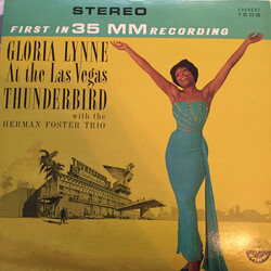 Gloria Lynne / The Herman Foster Trio At The Las Vegas Thunderbird Vinyl LP USED