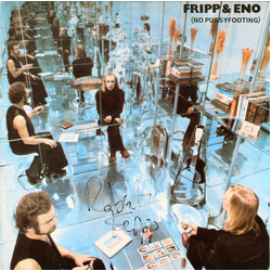 Fripp & Eno (No Pussyfooting) Vinyl LP USED