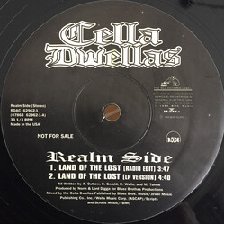 Cella Dwellas Land Of The Lost USED VINYL 12INCH PROMO 33 S RPM