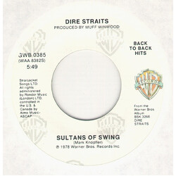 Dire Straits Sultans Of Swing / Down To The Waterline USED VINYL 7INCH 45 RPM SINGLE REISSUE