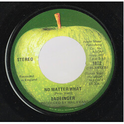 Badfinger No Matter What USED VINYL 7INCH 45 RPM