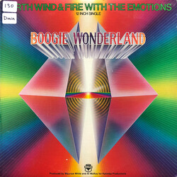 Earth, Wind & Fire / The Emotions Boogie Wonderland USED VINYL 12INCH 33 S RPM SINGLE STEREO