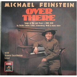 Michael Feinstein Over There - Songs Of War And Peace C. 1900-1920 Vinyl LP USED