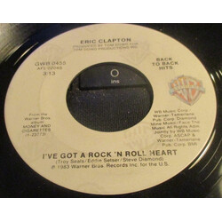 Eric Clapton The Shape You're In / I've Got A Rock And Roll Heart USED VINYL 7INCH 45 RPM