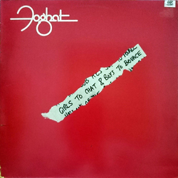 Foghat Girls To Chat & Boys To Bounce Vinyl LP USED