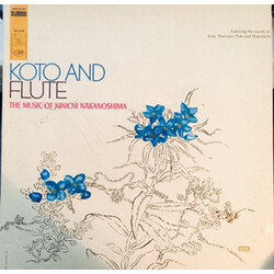 Kinichi Nakanoshima Koto And Flute Vinyl LP USED