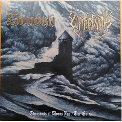 Drudkh / Winterfylleth Thousands Of Moons Ago / The Gates USED VINYL 12INCH 45 RPM EP LIMITED EDITION REISSUE REPRESS