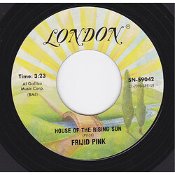 Frijid Pink House Of The Rising Sun USED VINYL 7INCH SINGLE 45 RPM