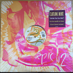 Culture Beat Tell Me That You Wait USED VINYL 12INCH 33 S RPM