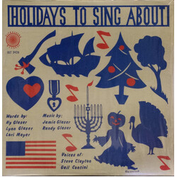 Jamie Glaser / Hy Glaser / Lynn Glaser / Lori Mayer Holidays To Sing About Vinyl LP USED
