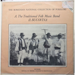 Ansamblul lui Sidor Andronicescu A. The Traditional Folk Music Band: II. Bucovina Vinyl LP USED