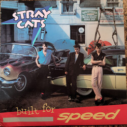 Stray Cats Built For Speed Vinyl LP USED