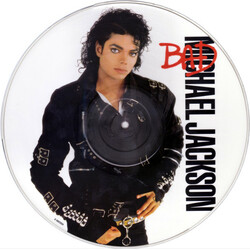 Michael Jackson Bad Vinyl LP USED