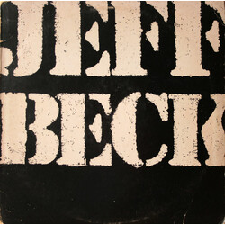 Jeff Beck There & Back Vinyl LP USED